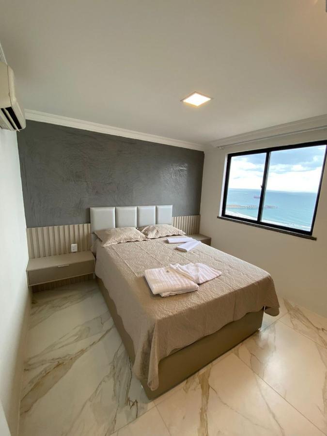 Apartamento Praia De Iracema Vista Para O Mar 18 Andar Форталеза Экстерьер фото