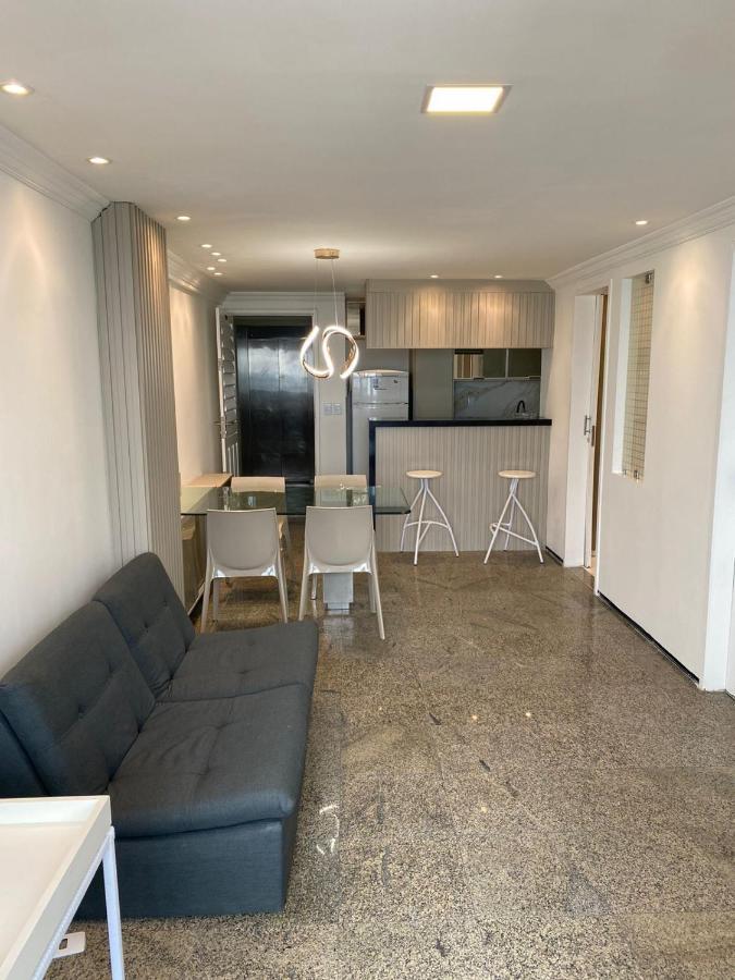 Apartamento Praia De Iracema Vista Para O Mar 18 Andar Форталеза Экстерьер фото