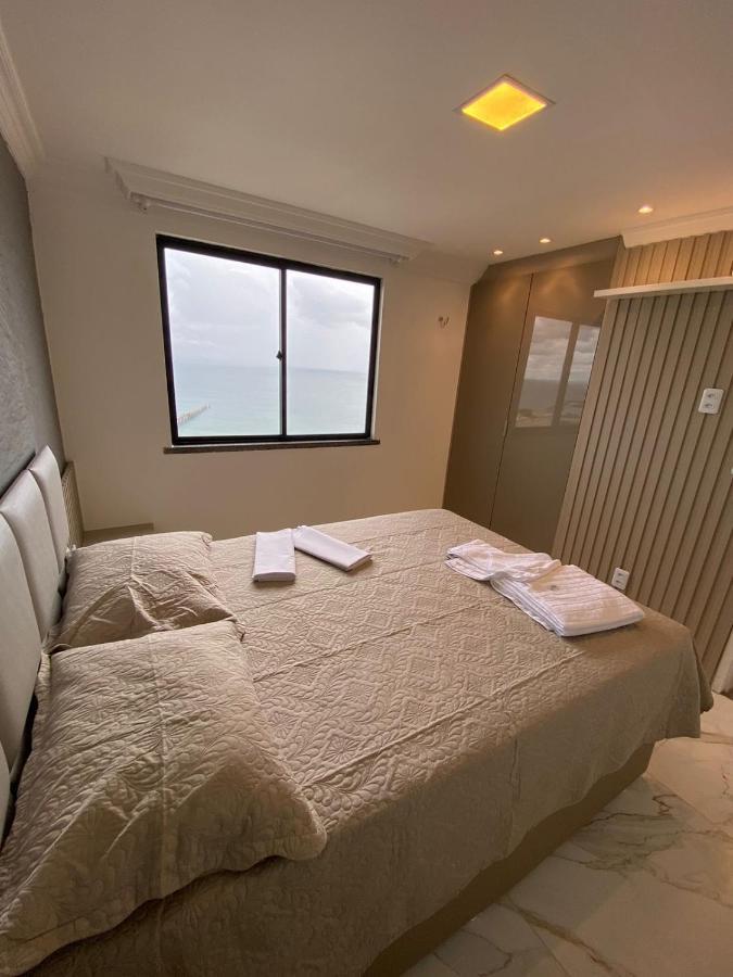 Apartamento Praia De Iracema Vista Para O Mar 18 Andar Форталеза Экстерьер фото