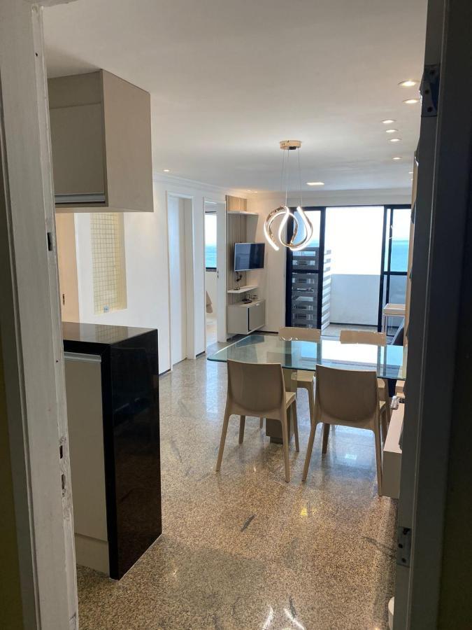 Apartamento Praia De Iracema Vista Para O Mar 18 Andar Форталеза Экстерьер фото